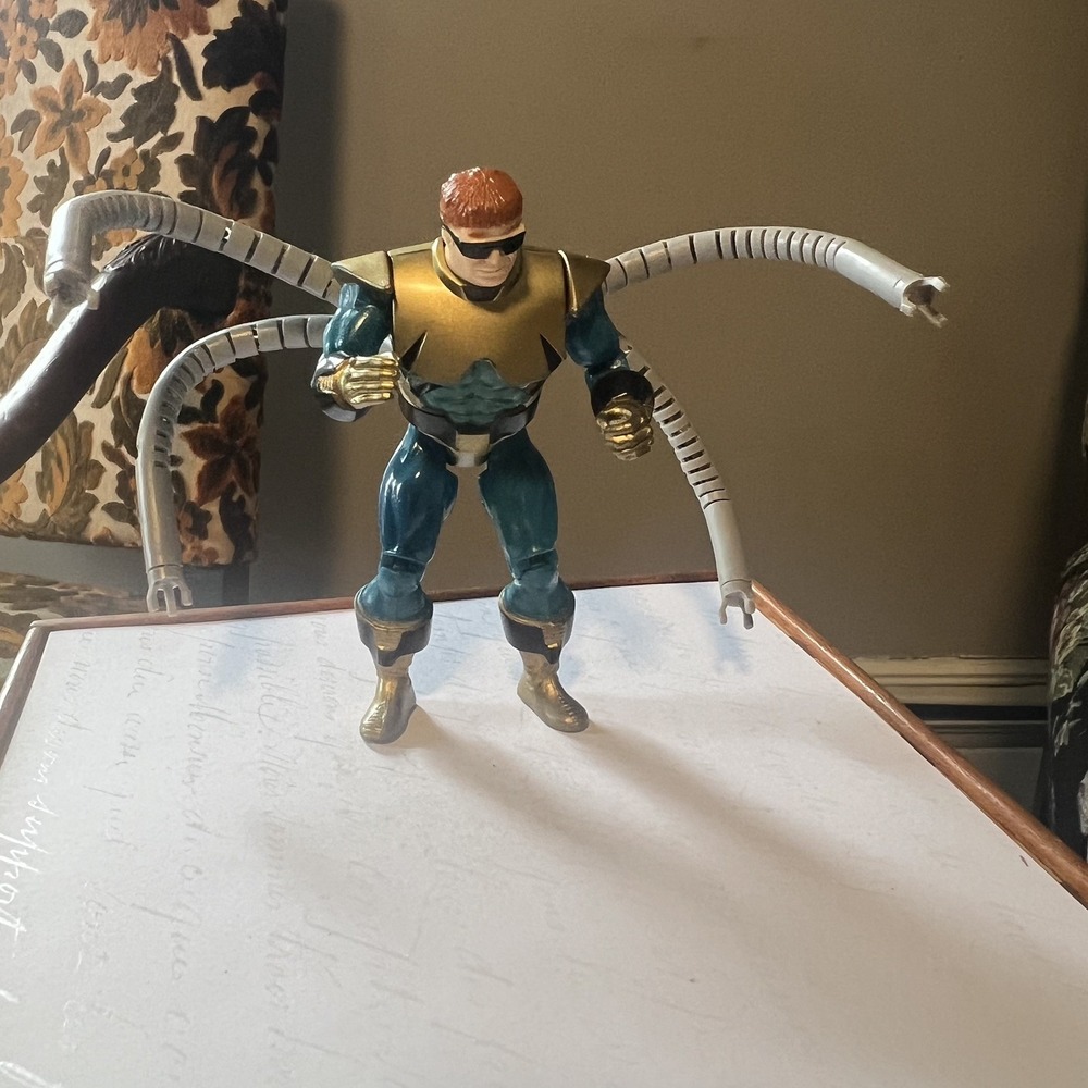Marvel Spider-Man Techno Wars Ultimate Octopus Action Figure Toy Biz 1996 -